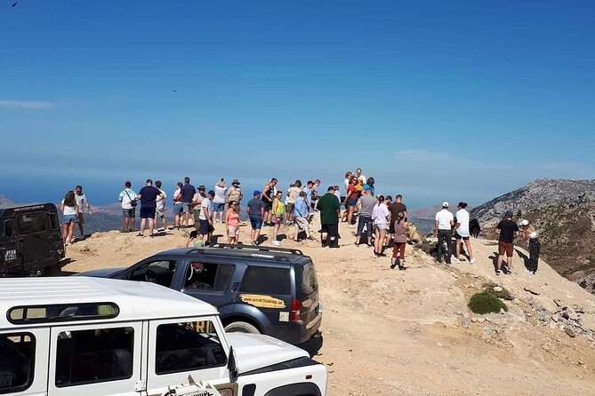 4x4 Landrover Safari Lasithi Plateau Free Pick up and Drop off - Booking and Cancellation