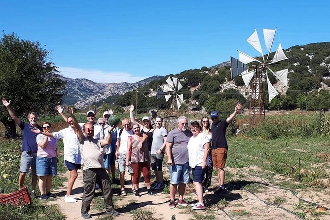 4x4 Landrover Safari Lasithi Plateau Free Pick up and Drop off - Explore Local Culture