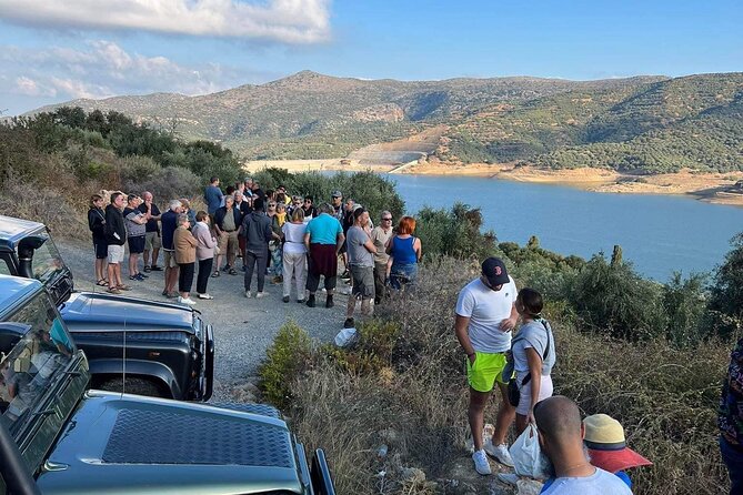 4x4 Landrover Safari Lasithi Plateau Free Pick up and Drop off - Windmills and Traditions