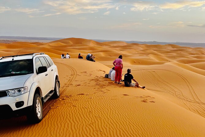4x4 Merzouga Excursion Around the Desert & Explore Berber Culture - Meeting and Pickup