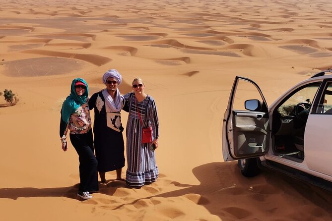 4x4 Merzouga Excursion Around the Desert & Explore Berber Culture - Accessibility and Participation