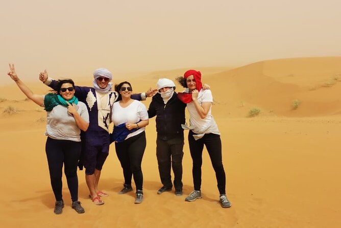 4x4 Merzouga Excursion Around the Desert & Explore Berber Culture - Exploring the Desert