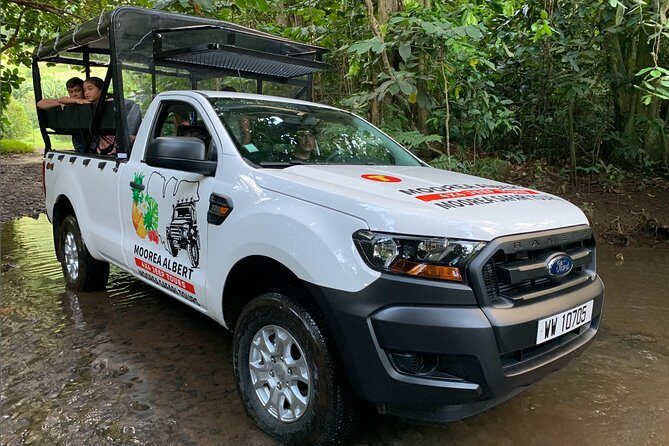4x4 Moorea Safari Tours : Private tours - FAQ