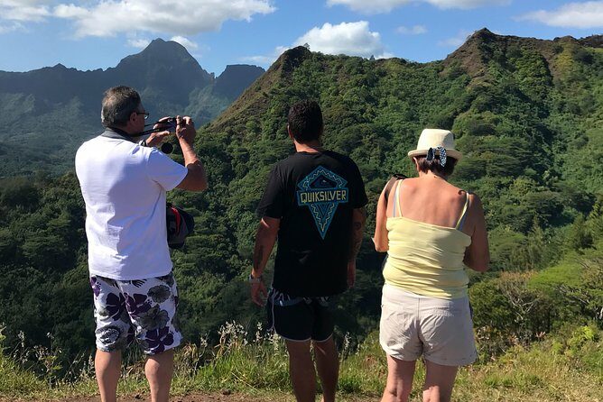 4x4 Moorea Safari Tours : With Hotel transfers - What Travelers Say