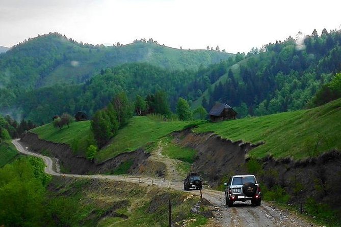 4x4 Nature Tour in Land of Dracula - 1 Day - Transylvanias Mountainous Landscape