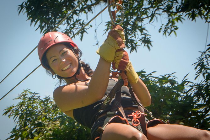 4x4 Open Top Jeep Wrangler Safari Tour With Zipline and Lunch - Zipline Adventure