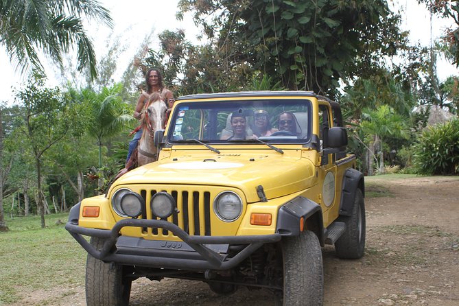 4x4 Open Top Jeep Wrangler Safari Tour With Zipline and Lunch - Organic Food Tastings