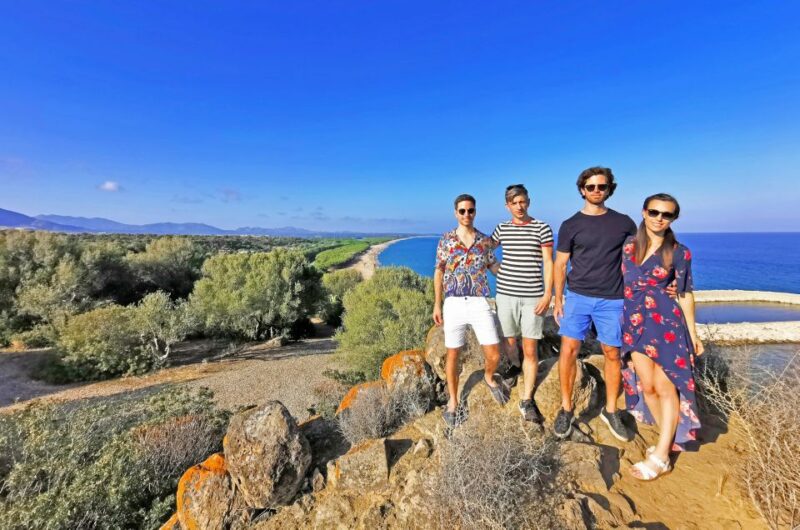 4x4 Private Tour in Orosei W/ Vineyard & Nuraghe Visit - Activity Description