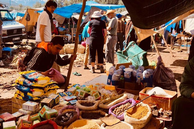 4x4 Ride in the Mountain Atlas With Lunch in a Berber House - Inclusions of the Tour