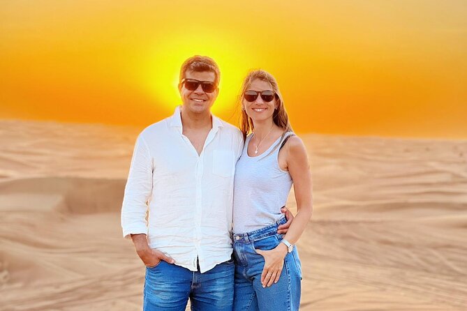 4X4 Safari Dubai Desert With Dinner and Quad Bike ATV - Dune Bashing Adventure