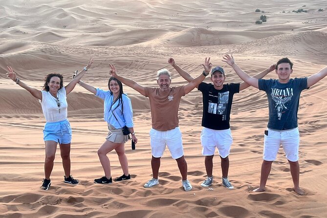 4X4 Safari Dubai Desert With Dinner and Quad Bike ATV - Camel Riding and Henna Painting