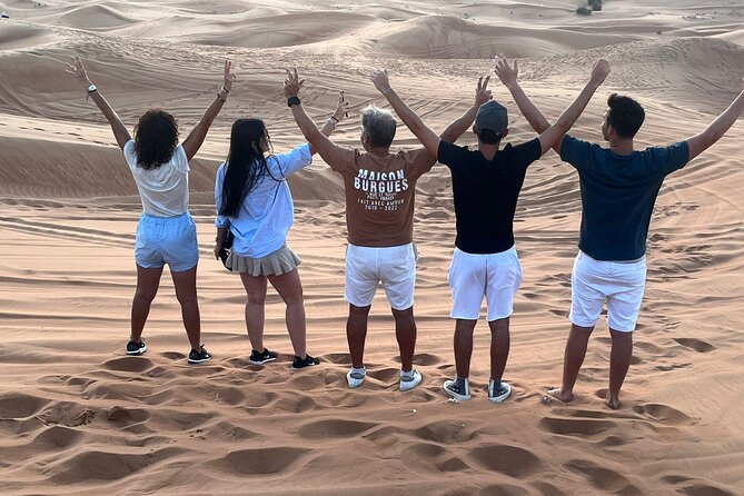 4X4 Safari Dubai Desert With Dinner and Quad Bike ATV - Pickup and Drop-off Details