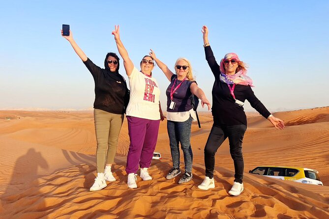 4X4 Safari Dubai Desert With Dinner and Quad Bike ATV - Tour Inclusions and Exclusions