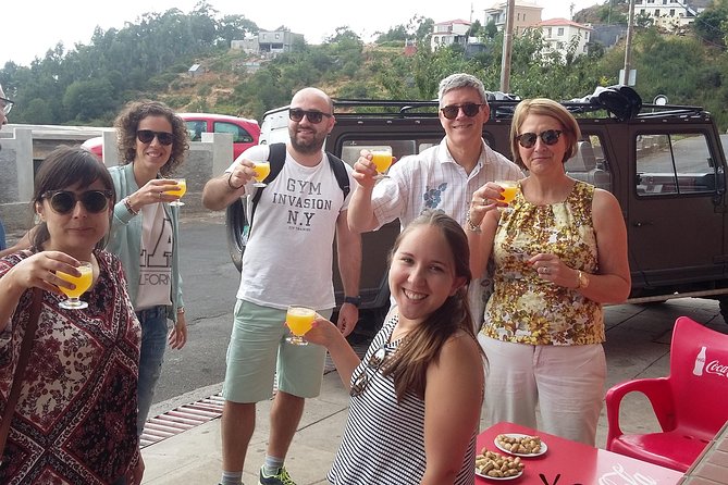 4x4 Safari Half Day Poncha, Mountains, Vineyards and Cabo Girão Small Group - Reviews