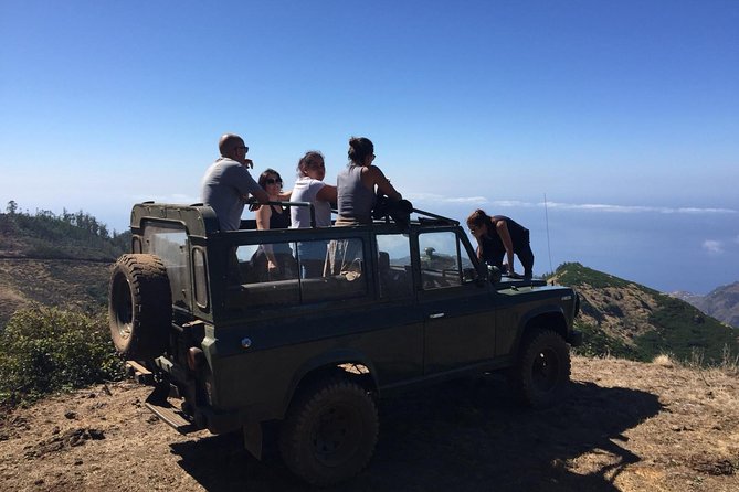 4x4 Safari Half Day Poncha, Mountains, Vineyards and Cabo Girão Small Group - Scenic Viewpoints