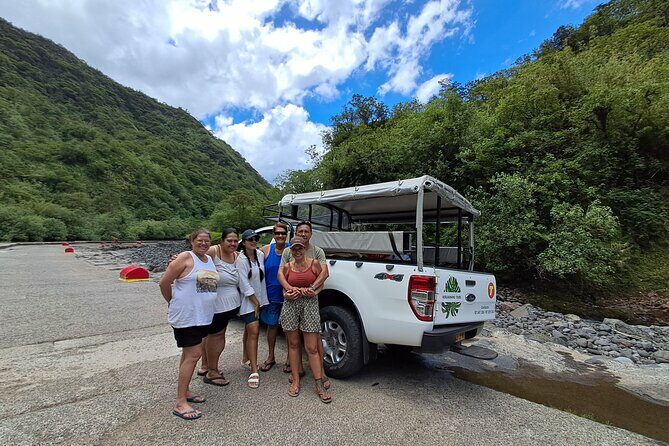 4x4 Safari HEREAKIMANU Tour in the Heart of Tahiti - Authentic Experiences and Authenticity
