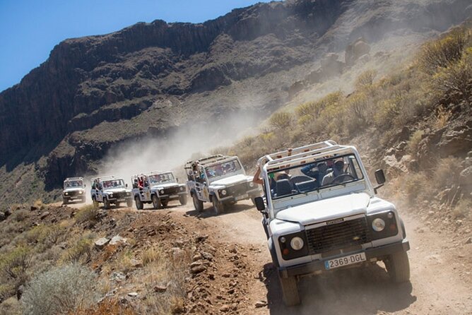 4X4 Safari: Jandía Natural Park and Cofete - Photography Opportunities