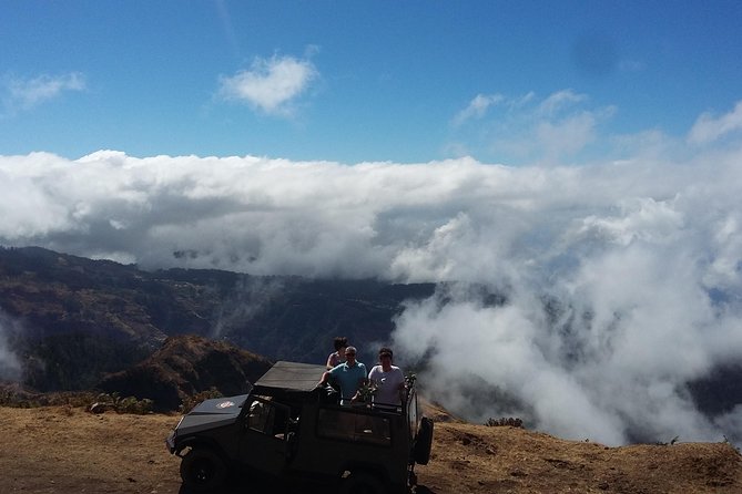 4x4 Safari Private Jeep, Full Day, Customizable Santana or Porto Moniz or Other - Private Guide and Vehicle