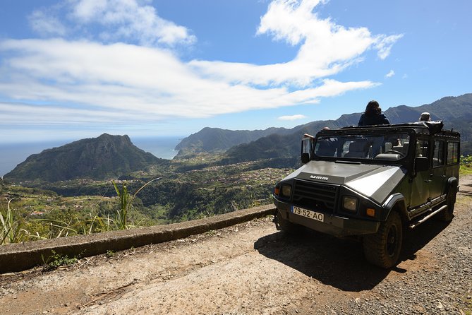 4x4 Safari Private Jeep, Full Day, Customizable Santana or Porto Moniz or Other - Customizable Itinerary and Stops