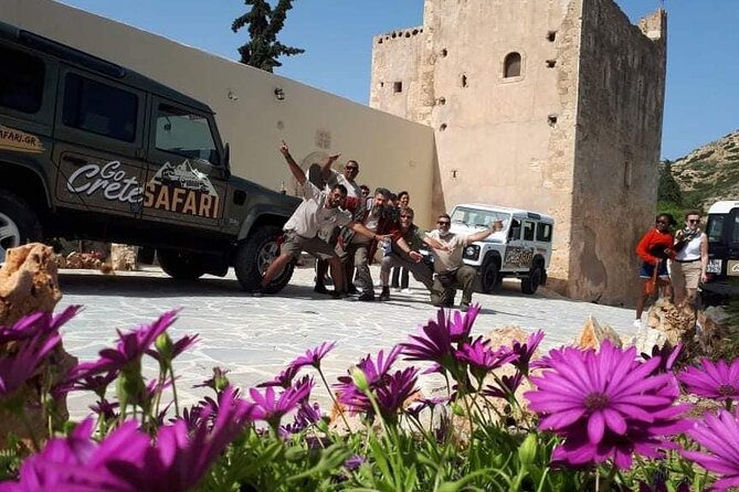 4x4 Safari Tour South Crete Agiofarago Matala - Hiking Agiofarango Gorge