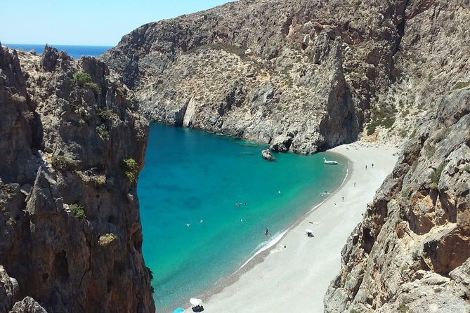 4x4 Safari Tour South Crete Agiofarago Matala - Beach Activities