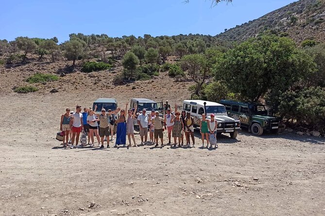 4x4 Safari Tour South Crete Agiofarago Matala - Included in the Tour
