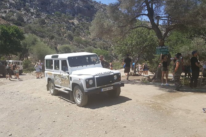 4x4 Safari Tour South Crete Agiofarago Matala - Pickup and Meeting Point