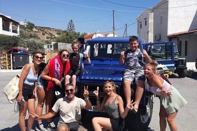 4x4 Safari Tour Southern Crete Tripitis Gorge - Pickup and Schedule