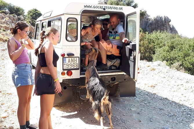 4x4 Safari Tour Southern Crete Tripitis Gorge - Scenic Route and Stops