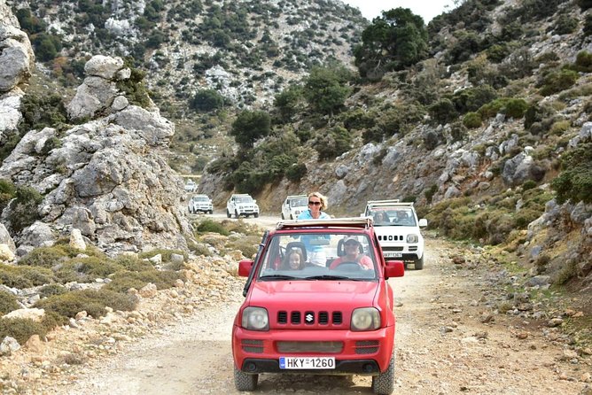 4x4 Self Drive Adventure_Cretan Mainland - Driving the 4WD Cabriolet