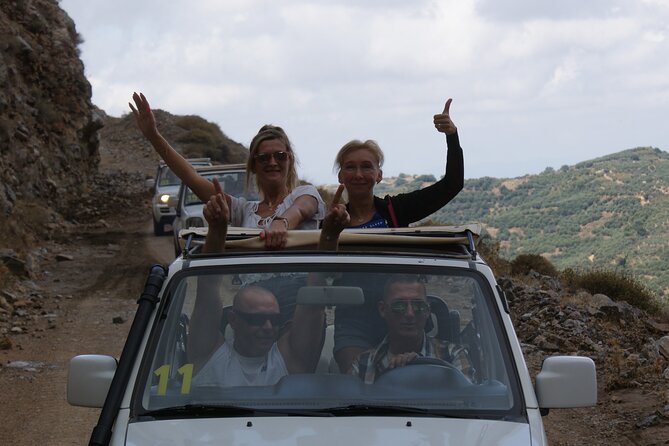 4x4 Self Drive Adventure_Cretan Mainland - Visiting Olive Oil Producer