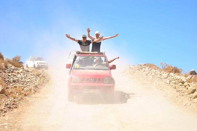 4x4 Self Drive Adventure_Cretan Mainland - Exploring Monasteries and Caves