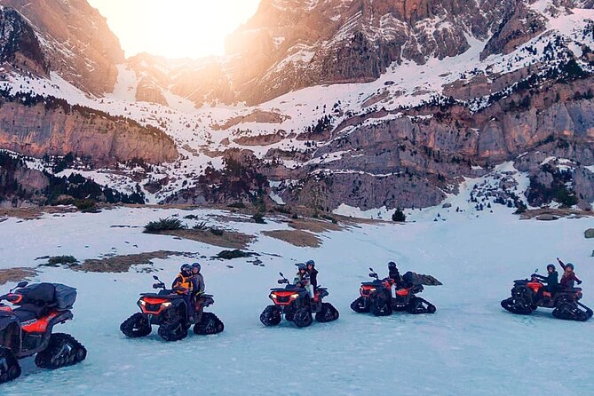 4X4 Snowmobile Route 2 Hours in Formigal and Panticosa - About Your Stay