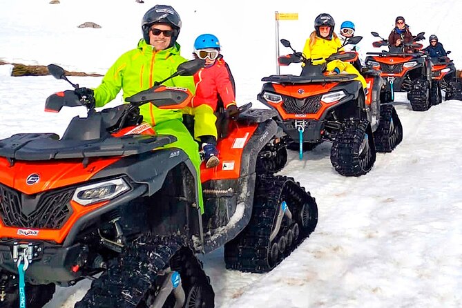 4X4 Snowmobile Route 2 Hours in Formigal and Panticosa - Transportation and Equipment Provided