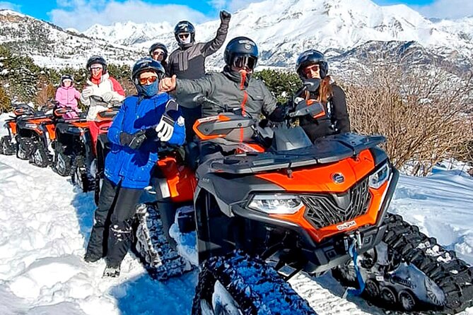 4X4 Snowmobile Route 2 Hours in Formigal and Panticosa - Adventure Timeline and Availability