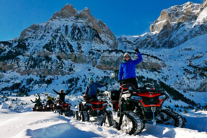 4X4 Snowmobile Route 2 Hours in Formigal and Panticosa - Exploring Formigal and Panticosa
