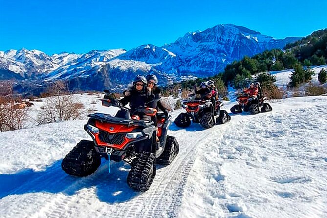 4X4 Snowmobile Route 2 Hours in Formigal and Panticosa - Capturing Unforgettable Memories