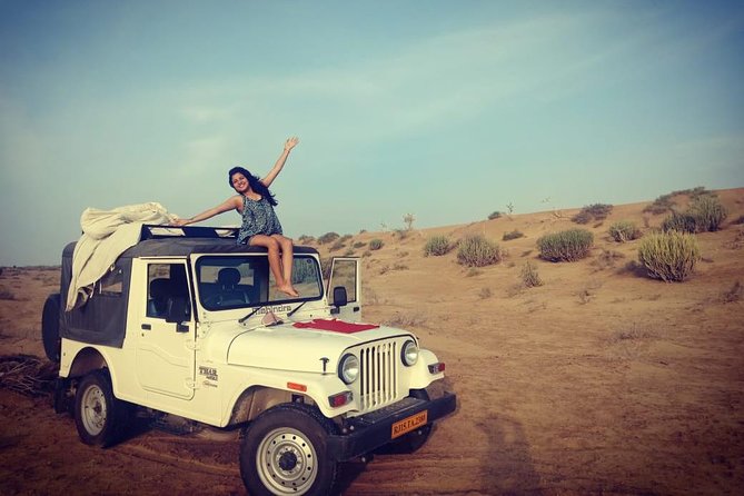 4x4 Thar Desert Safari - Tour Overview
