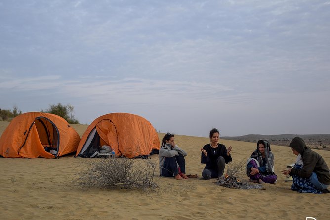 4x4 Thar Desert Safari - Meeting and Pickup