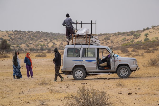 4x4 Thar Desert Safari - Booking Details
