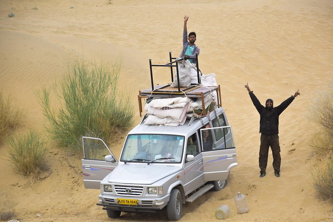 4x4 Thar Desert Safari - Cultural Experiences