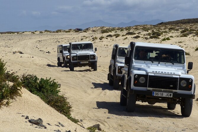 4x4 Tour & Beach El Cotillo, Northern Fuerteventura - Inclusions