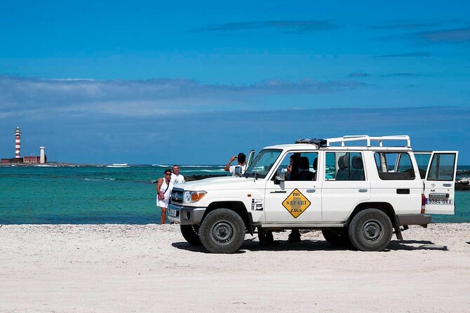 4x4 Tour & Beach El Cotillo, Northern Fuerteventura - Pricing