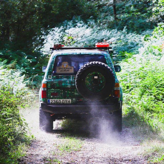4x4 Tour in a Coruña 1/2 Day - Experience Highlights