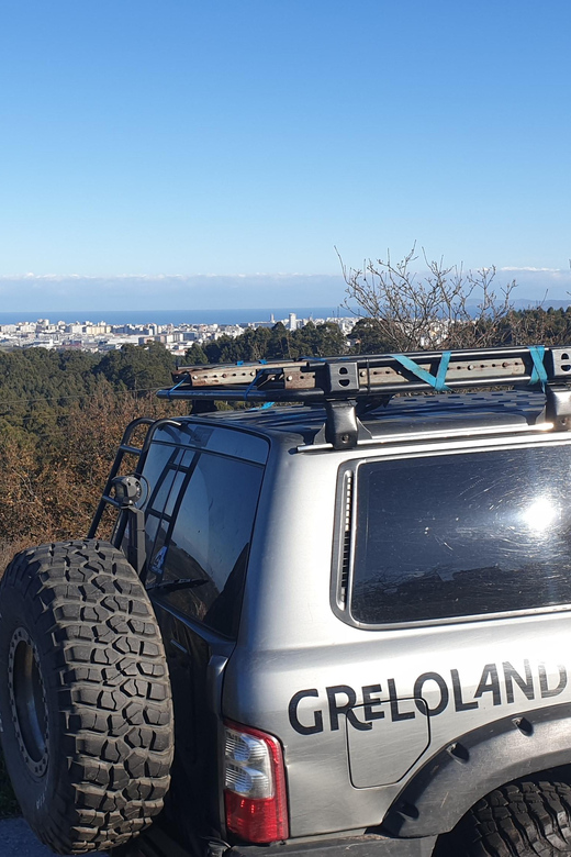 4x4 Tour in a Coruña 1/2 Day - Vehicle and Safety
