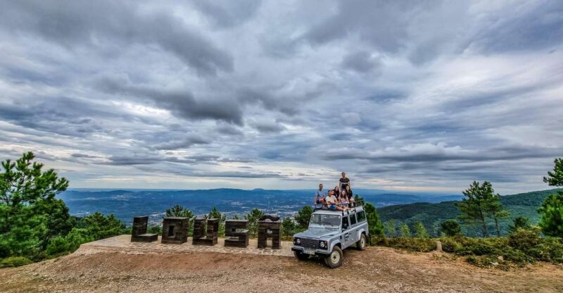 4x4 Tour Louçã Schist Villages 6 Hours - Experience Highlights
