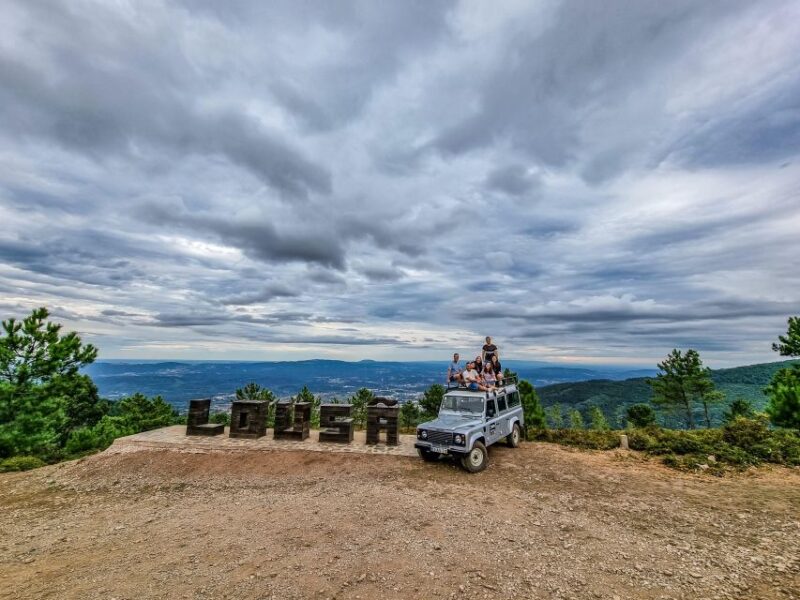 4x4 Tour Louçã Schist Villages 6 Hours - Included in the Tour