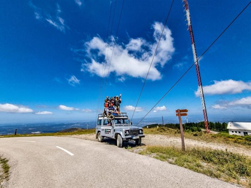4x4 Tour Louçã Schist Villages 6 Hours - Booking Process