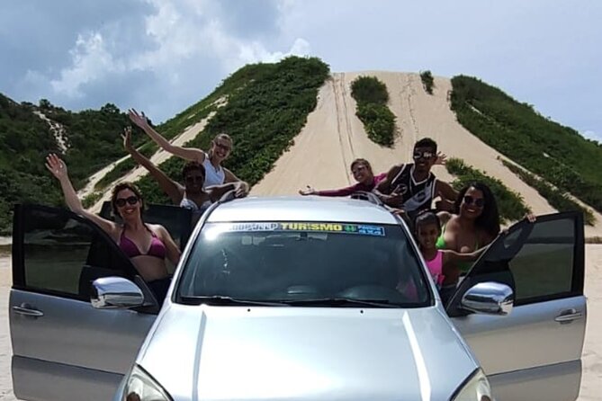 4x4 Tour on the South Coast of Natal - Visiting the Barreira Do Inferno Launch Center