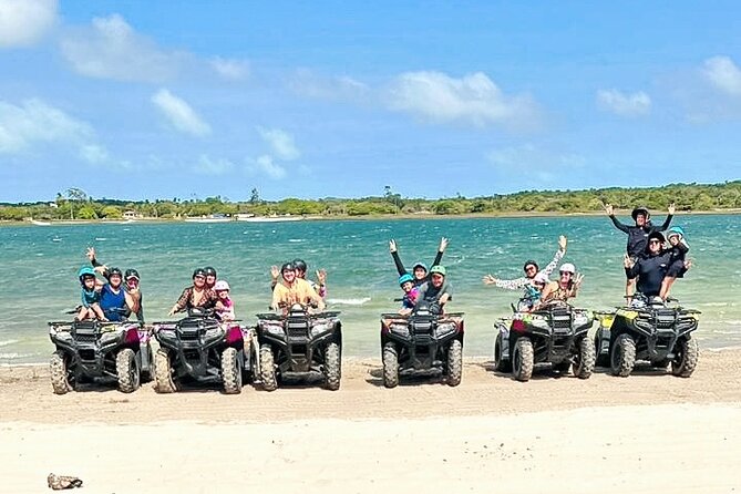 4x4 Tour on the South Coast of Natal - Sunset at Búzios Dunes